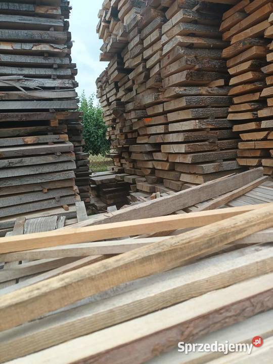 Tarcica sosnowa olchowa jesionowa bukowa dębowa łódzkie Radomsko sprzedam