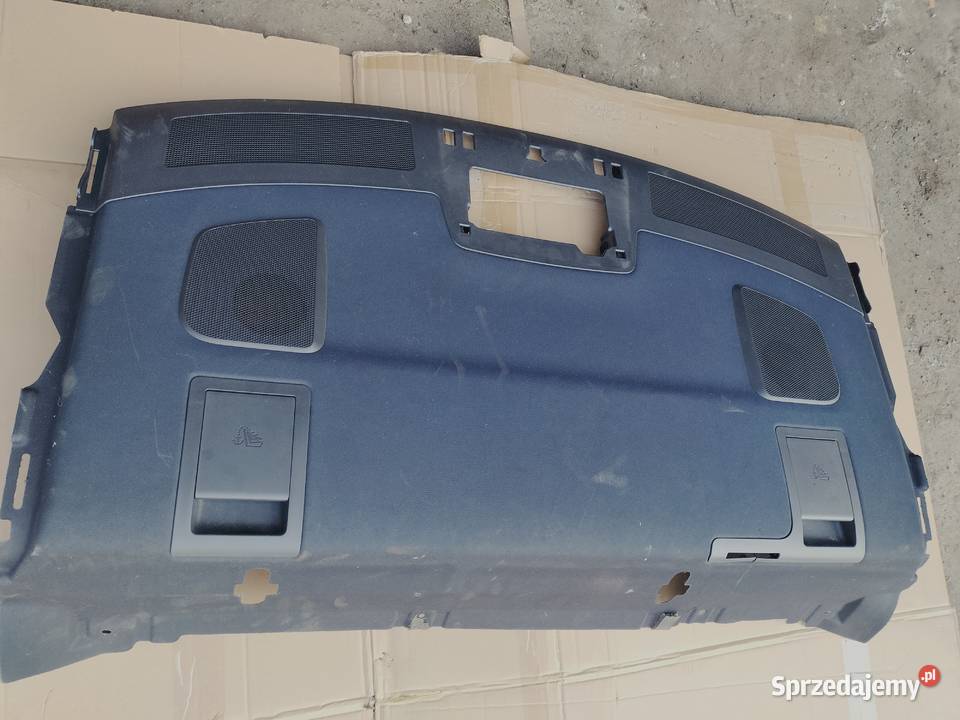 MAZDA 6 GH GJ PÓŁKA TYLNA TYŁ SEDAN Wyposażenie wnętrza Kamień-Kolonia