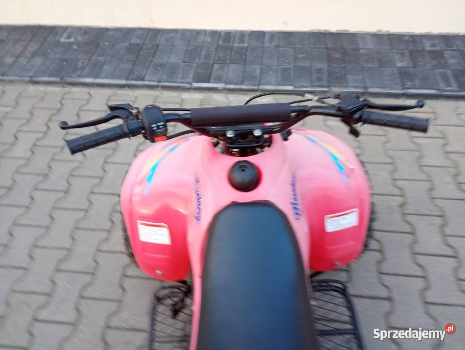 Quad 50 4t automat idealny Rudka Kozłowiecka