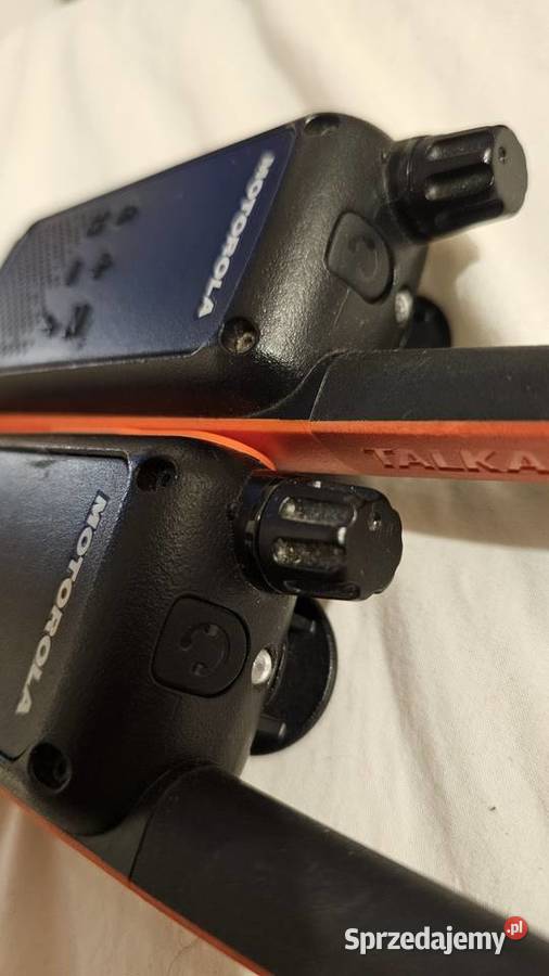 Radio Motorola krótkofalówki Motorola Cieszanowo sprzedam