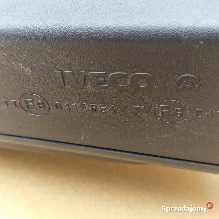 IVECO S WAY T WAY LUSTERKO LUSTRO PRAWE ORYGINAŁ Bieleń