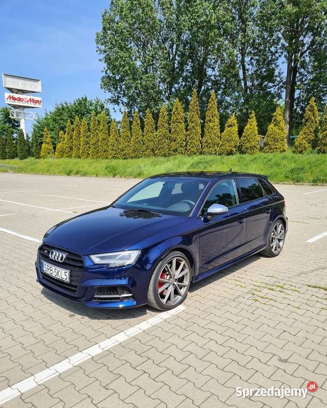 Audi S3 20 TFSI Quattro S tronic Rok produkcji 2016 śląskie Rybnik