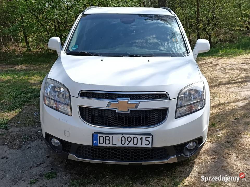 Chevrolet Orlando 13r 20d 163 Bolesławiec sprzedam