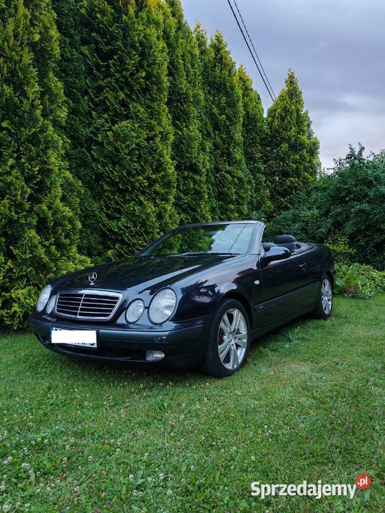1998 MercedesBenz a208 clk w208 20 lpg nieuszkodzony CLK Dębica sprzedam