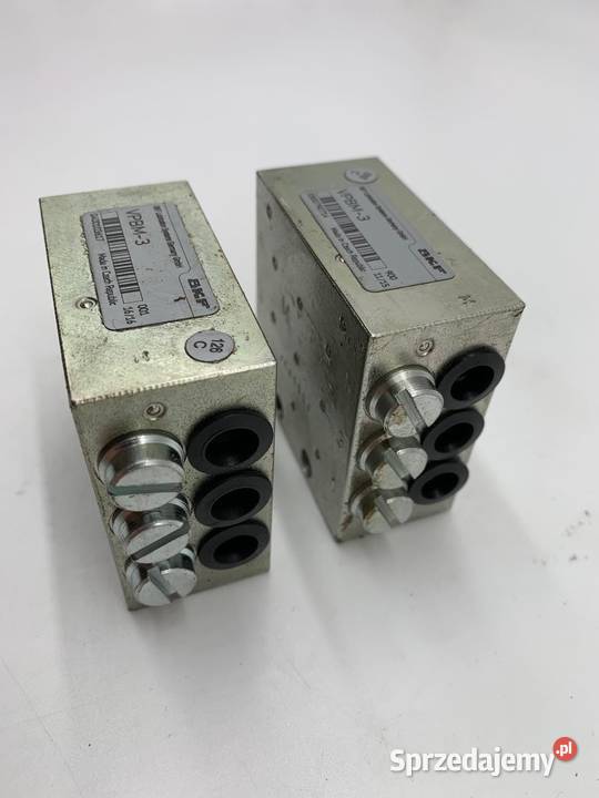 SKF VPBM3 Rozdzielacz progresywny Warszawa sprzedam