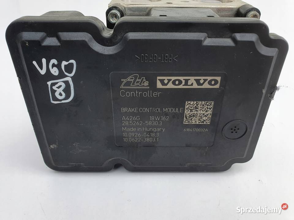 Volvo V60 S60 II POMPA ABS Sterownik P31423348 Janów