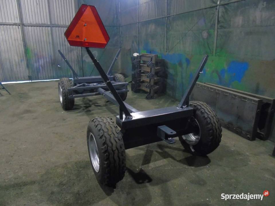 DARMEX Wóz rolniczy LAWETA nieuszkodzony Barszcze