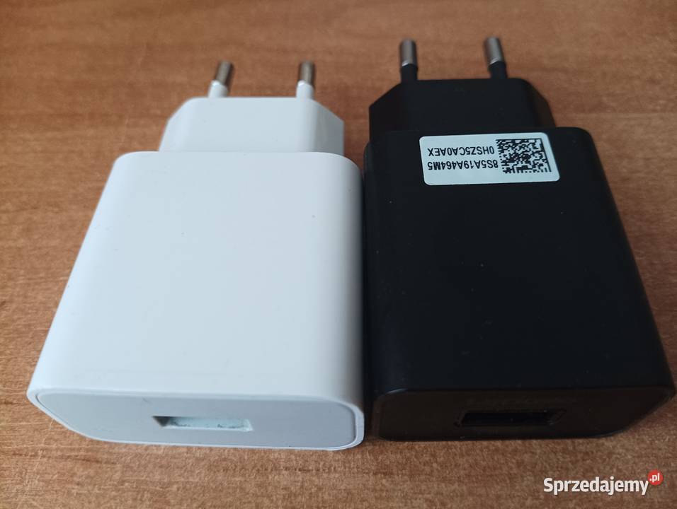 Sprzedam ładowarki Xiaomi i Lenovo śląskie