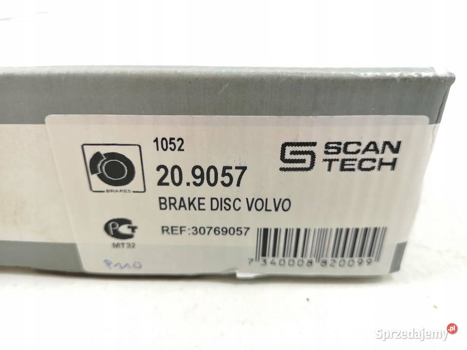 TARCZE HAMULCOWE PRZÓD VOLVO S60 S80 V60 V70 osobowe sprzedam