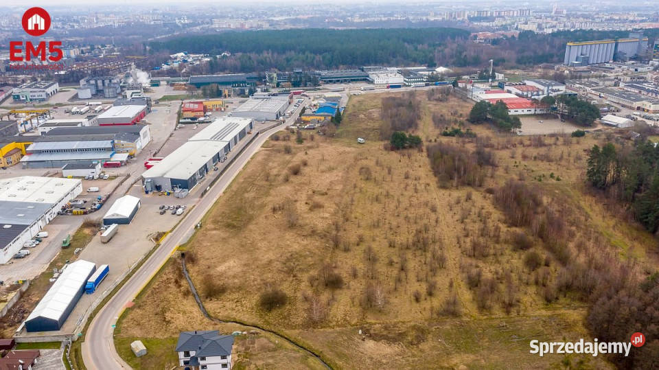 sprzedaży gruntu Białystok Elewatorska 29182m2 71m