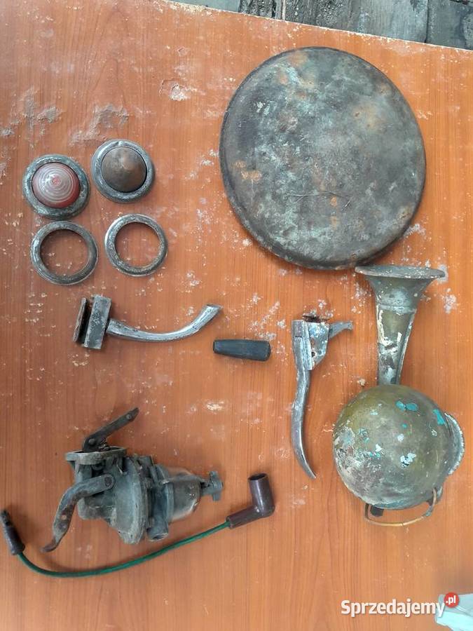 FSO WARSZAWA M20 203 204 224 części różne osobowe Części Łódź