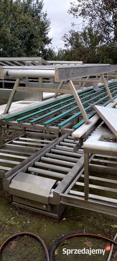 Linia do rozbioru mięsa wieprzowego i wołowego Kutno sprzedam