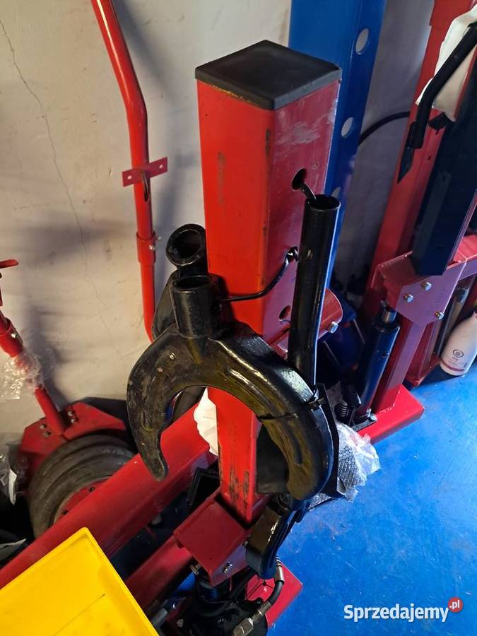 Ściągacz sprężyn McPherson hydrauliczny Ściągacze do sprężyn śląskie