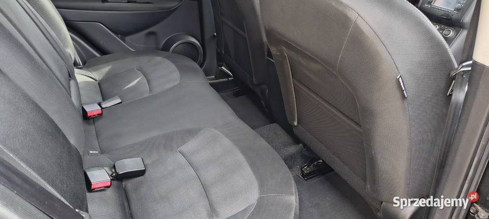 NISSAN QASHQAI TEKNA 16 BENZYNA 2011 r bogate Qashqai mazowieckie Marki