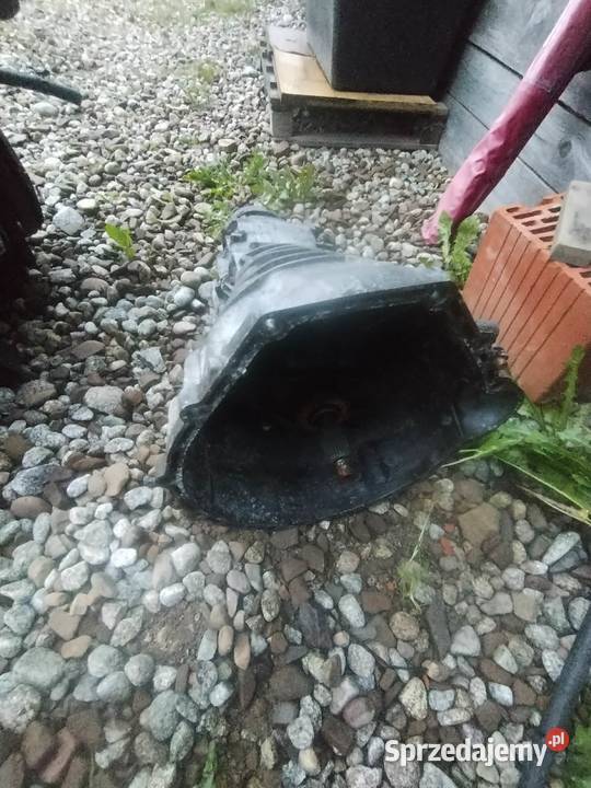 Skrzynia biegów mercedes w202 22d 717 416 osobowe