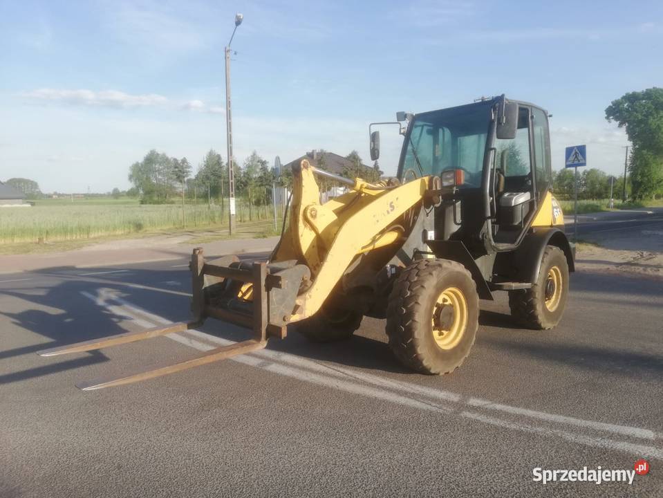 Komatsu WA655 WA65 WA 65 Grabów nad Prosną