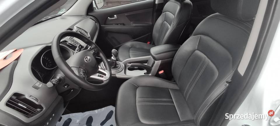 Kia Sportage Bezwypadkowa Gotowa do rejestracji 4/5 Drogomyśl