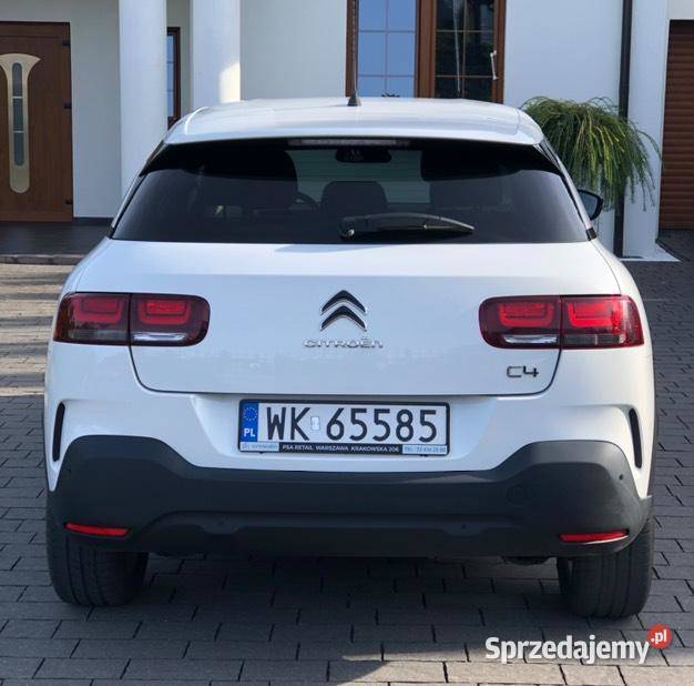 Citroen C4 cactus 1199cm3 Psie Głowy
