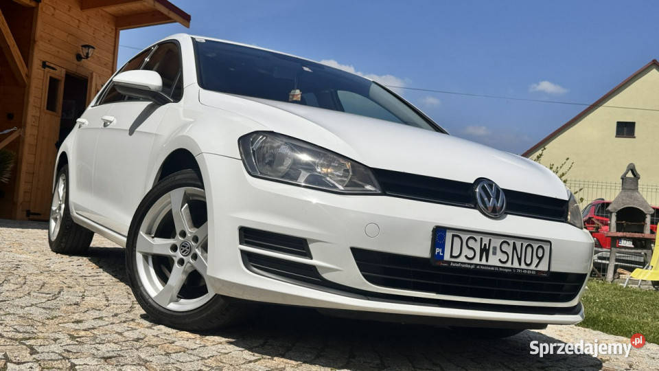 Volkswagen Golf VII 12 TSI 87 5drzwi Bały 2 kpl 1200cm3 Golf