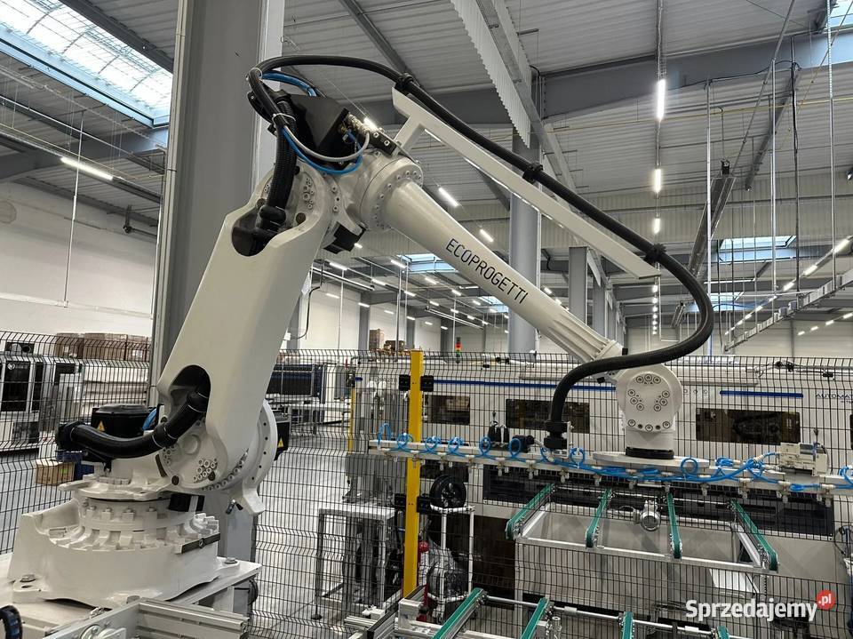Robot Comau Smart5NJ4025 śląskie