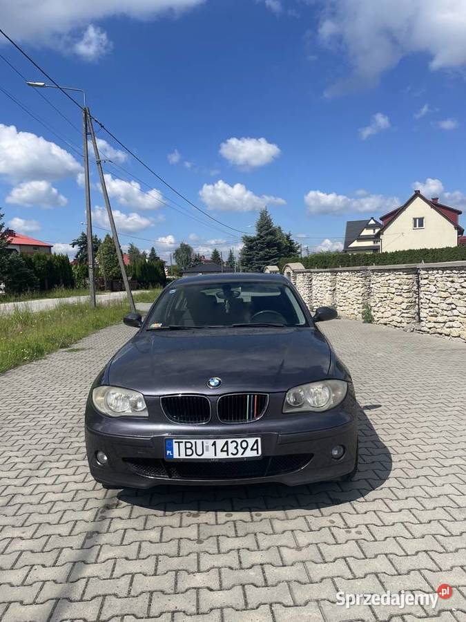 Bmw 118d klimatronik webasto 245 2000cm3 Busko-Zdrój