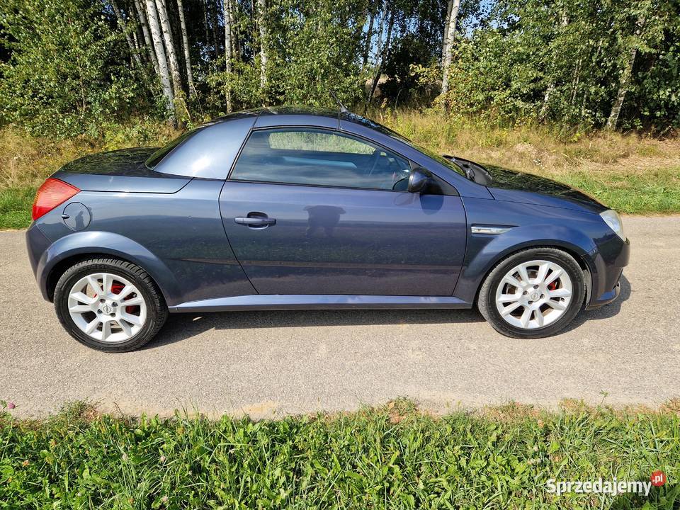 Opel Tigra 14 16v Twin Top podkarpackie