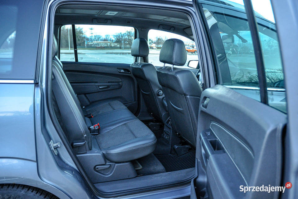 Opel Zafira 19CDTI 150 7osobowa Wrocław