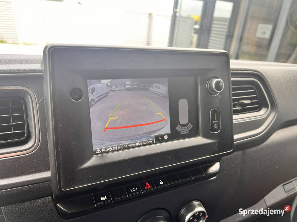 Renault Master L1H1 7 osobowy brygadówka lift biały Warszawa