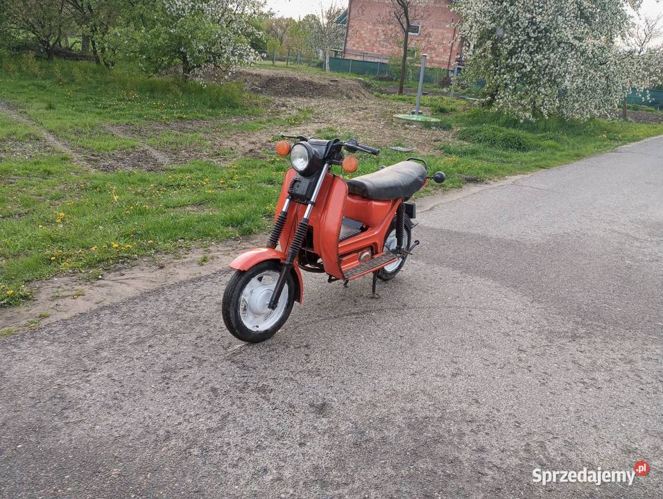 Simson sr50 zarejestrowany dwusuwowy Skierniewice