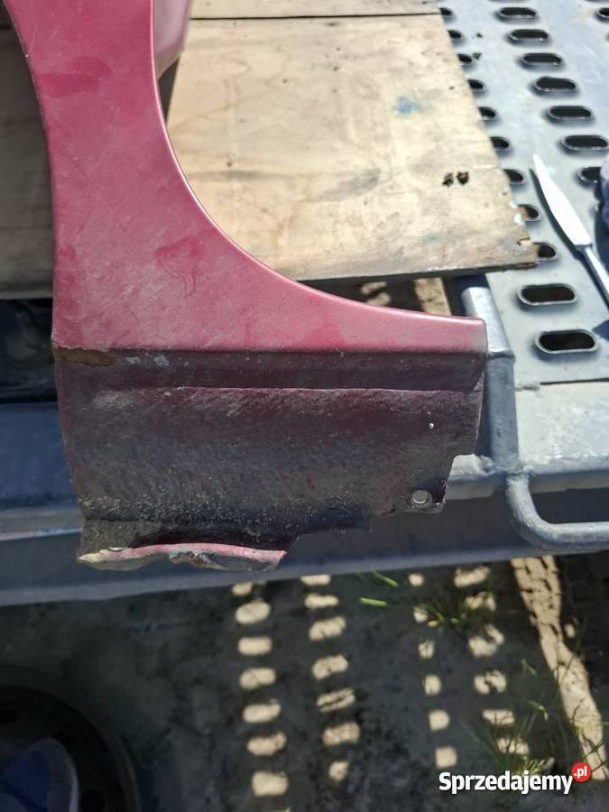 Błotnik Lewy Renault Kangoo osobowe lubelskie Wisznice