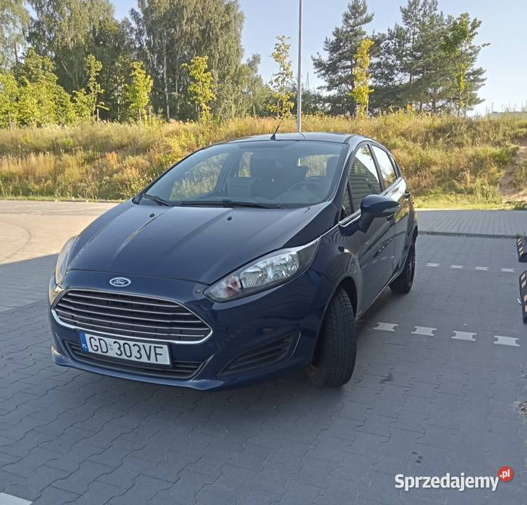 Ford Fiesta mk7 Lift Salon Polska Gdańsk sprzedam