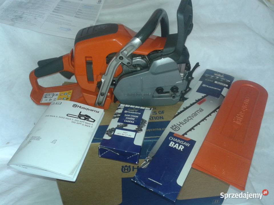 pilarka HUSQVARNA 550 XP mark 2 moc 4 konie pila