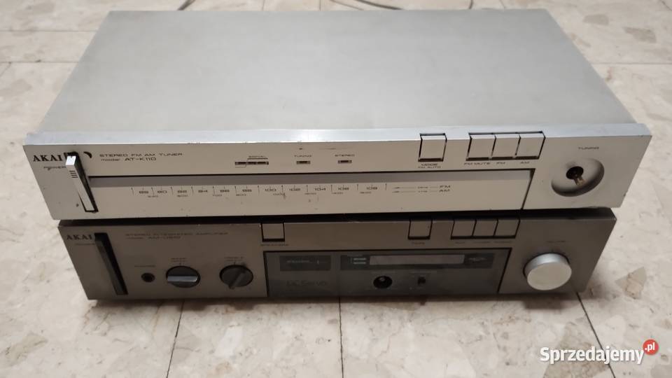 Akai AMU210 i Akai ATK110 Elektronika Poznań