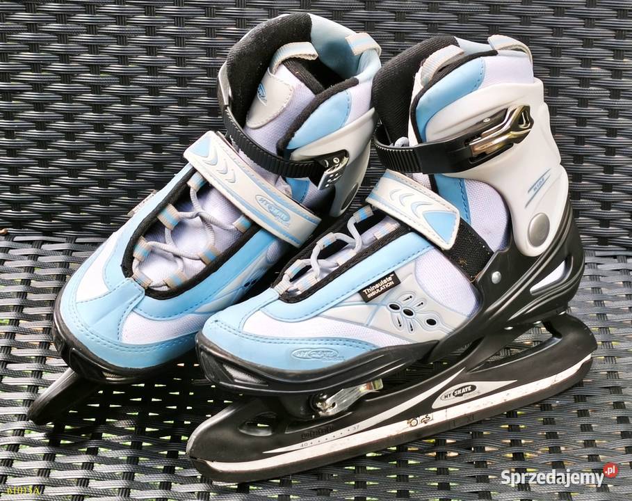 Hy Skate łyżwy regulowane rozmiar 3740 Łyżwiarstwo i hokej Piotrków Trybunalski