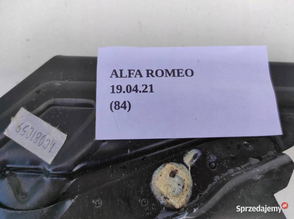 HAMULEC RĘCZNY RĄCZKA ALFA ROMEO 147 937 3D osobowe wielkopolskie Nowy Tomyśl