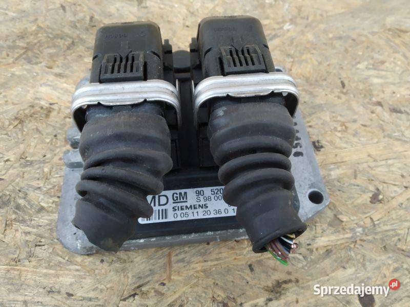 STEROWNIK SILNIKA KOMPUTER OPEL VECTRA C 22 osobowe Gliwice