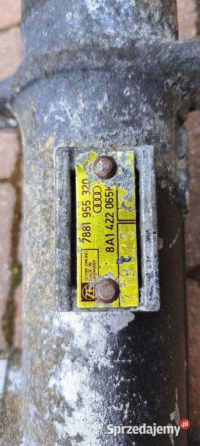 Przekładnia kierownicza Audi 80 B4 Przekładnie kierownicze pomorskie Luzino