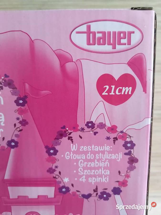 NAJTANIEJ Głowa Do Stylizacji 21 Akcesoria