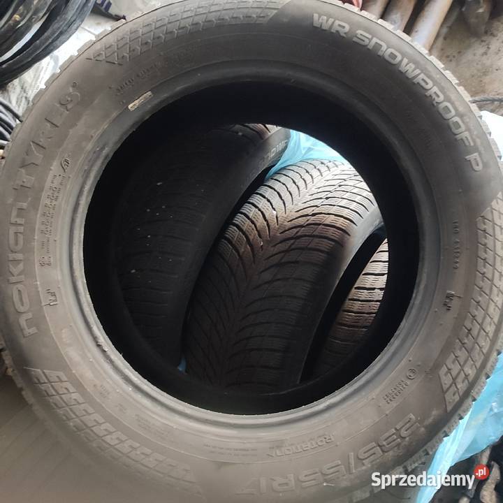Opony zimowe Nokian 23555r17 Tarnów