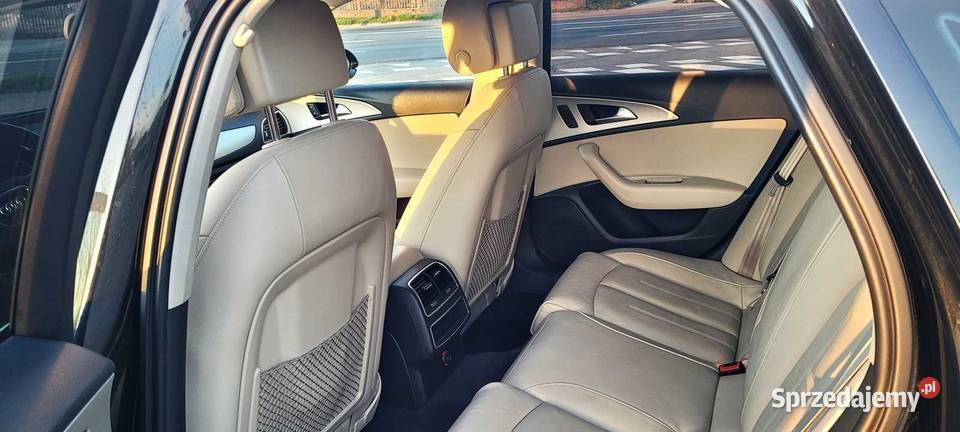 Audi A6 18 TFSI ultra S tronik benzynasalon benzyna Motoryzacja łódzkie Kutno