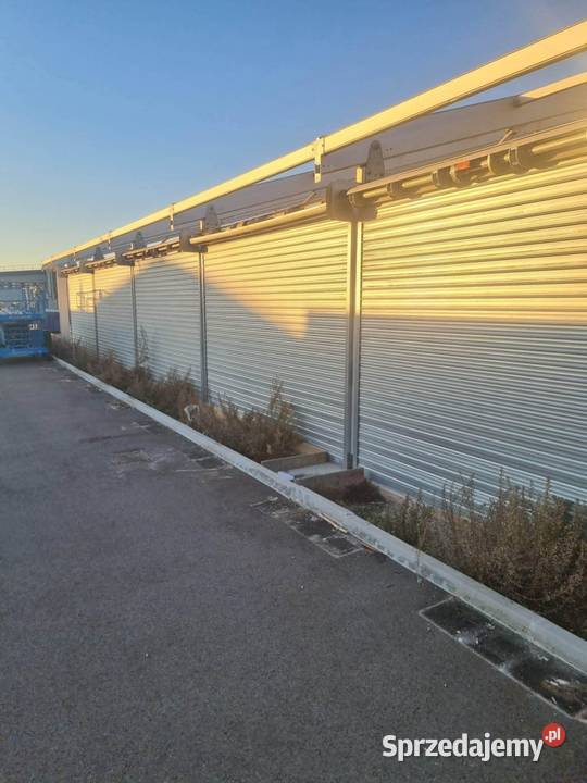 Brama Rolowana Antykradzieżowa Garażowa Ocynk Z Kłobuck