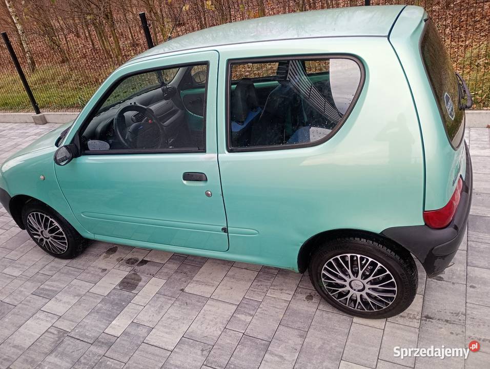 Sprzedam fiata seincento Postronna sprzedam