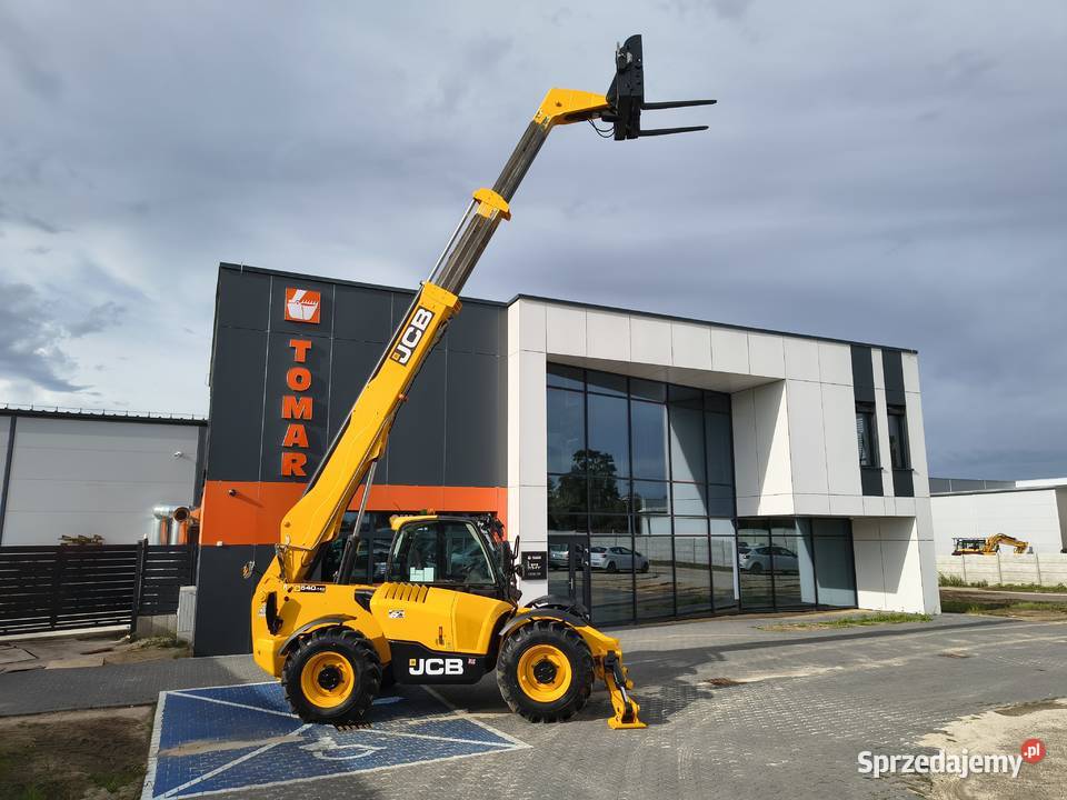 ŁADOWARKA TELESKOPOWA 14 METRÓW JCB MANITOU CAT Krotoszyn