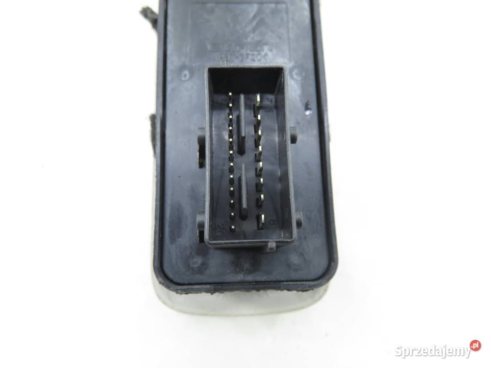 PANEL SZYB CITROEN C5 III 96599975ZW