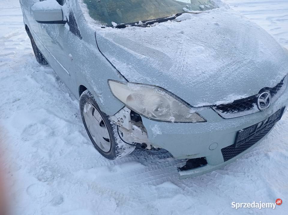 Mazda 5 skrzynia biegów klapa tylna osobowe Skrzynie biegów manualne Górno