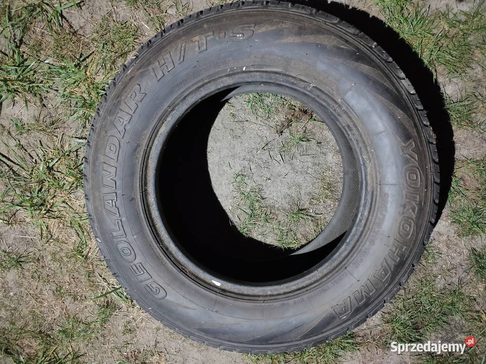 Yokohama Geolandar HTS 2257016 Samochodowe Stanisławów sprzedam