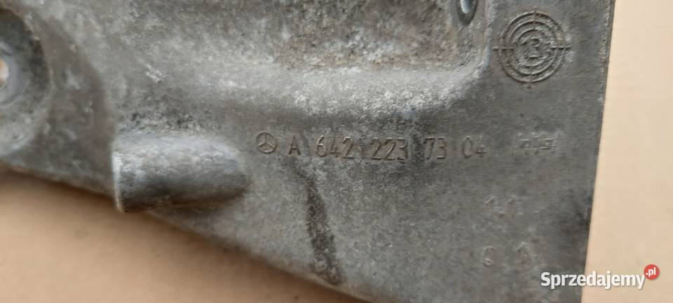 ŁAPA WSPORNIK SILNIK LEWY MERCEDES SKLASA W222 wielkopolskie Międzychód