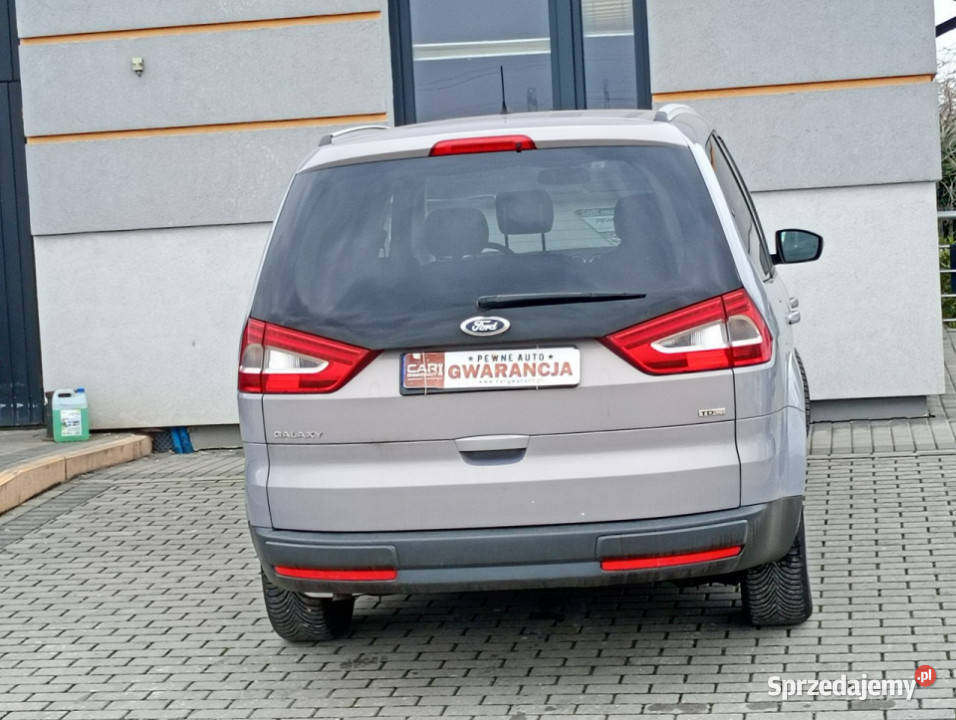 Ford Galaxy 7OSOBOWY Mk3 20062015 Chełm Śląski
