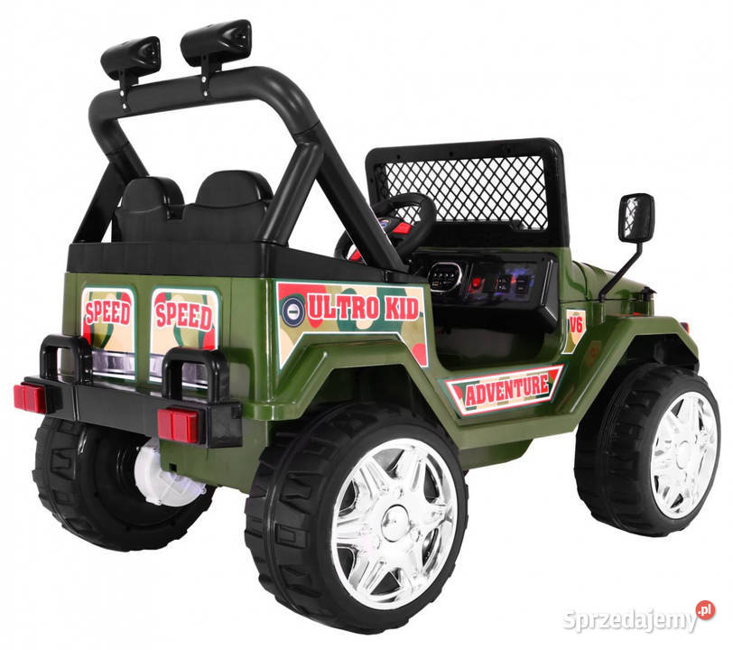 Terenowy Raptor Drifter na akumulator dzieci Łopuszno