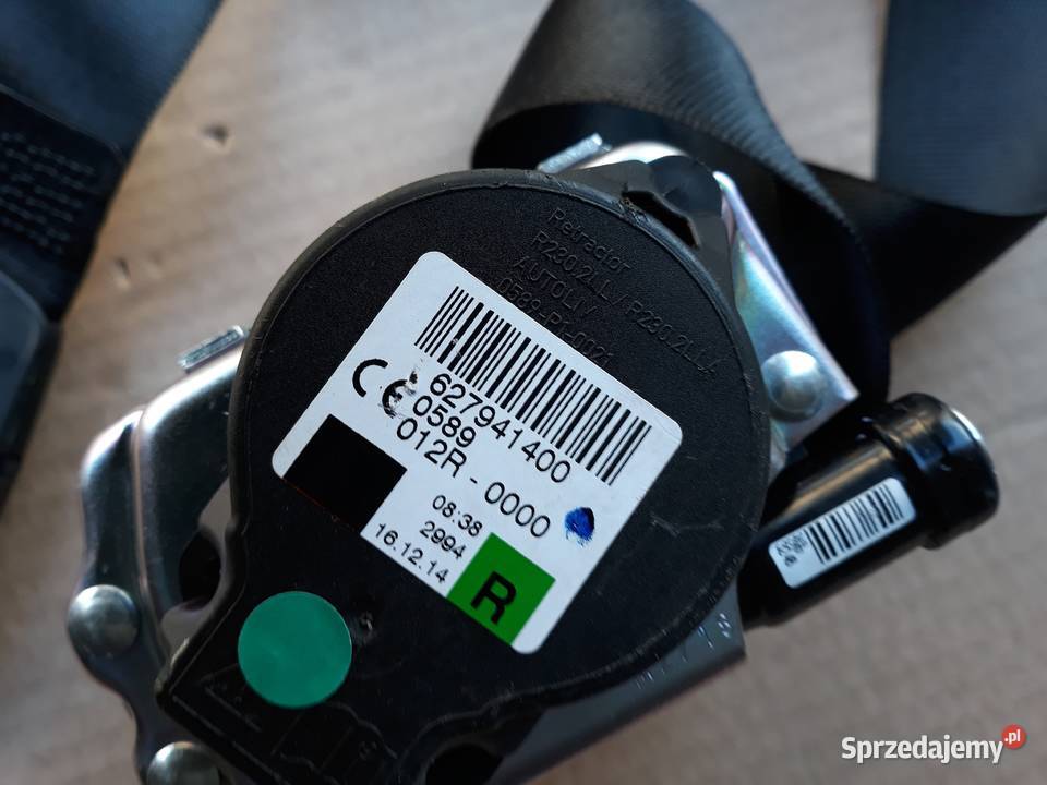 BMW 2 F45 PAS BEZPIECZEŃSTWA PRAWY PRZÓD Wyposażenie wnętrza Międzychód